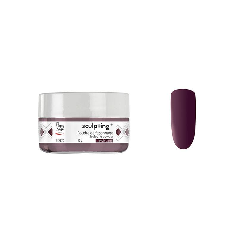 Poudre de façonnage Lovely cherry de la marque Peggy Sage Contenance 10g - 1