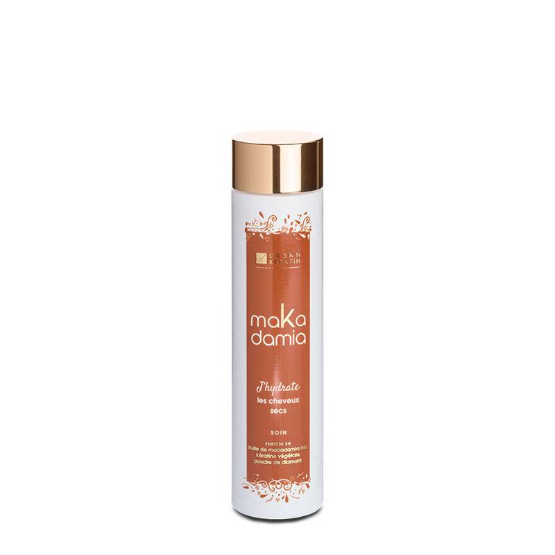 Soin cheveux secs J'hydrate maKadamia de la marque Urban Keratin Contenance 200ml - 1