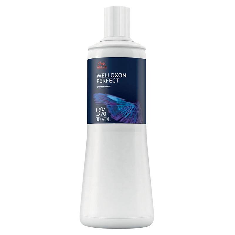 Oxydant 30v Welloxon Perfect 9% de la marque Wella Professionals Contenance 1000ml - 1