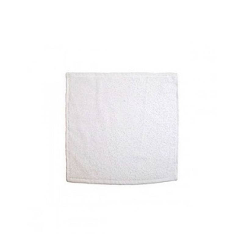 Serviette en coton 400g|m² Blanche 30x30cm de la marque Pbi - 1