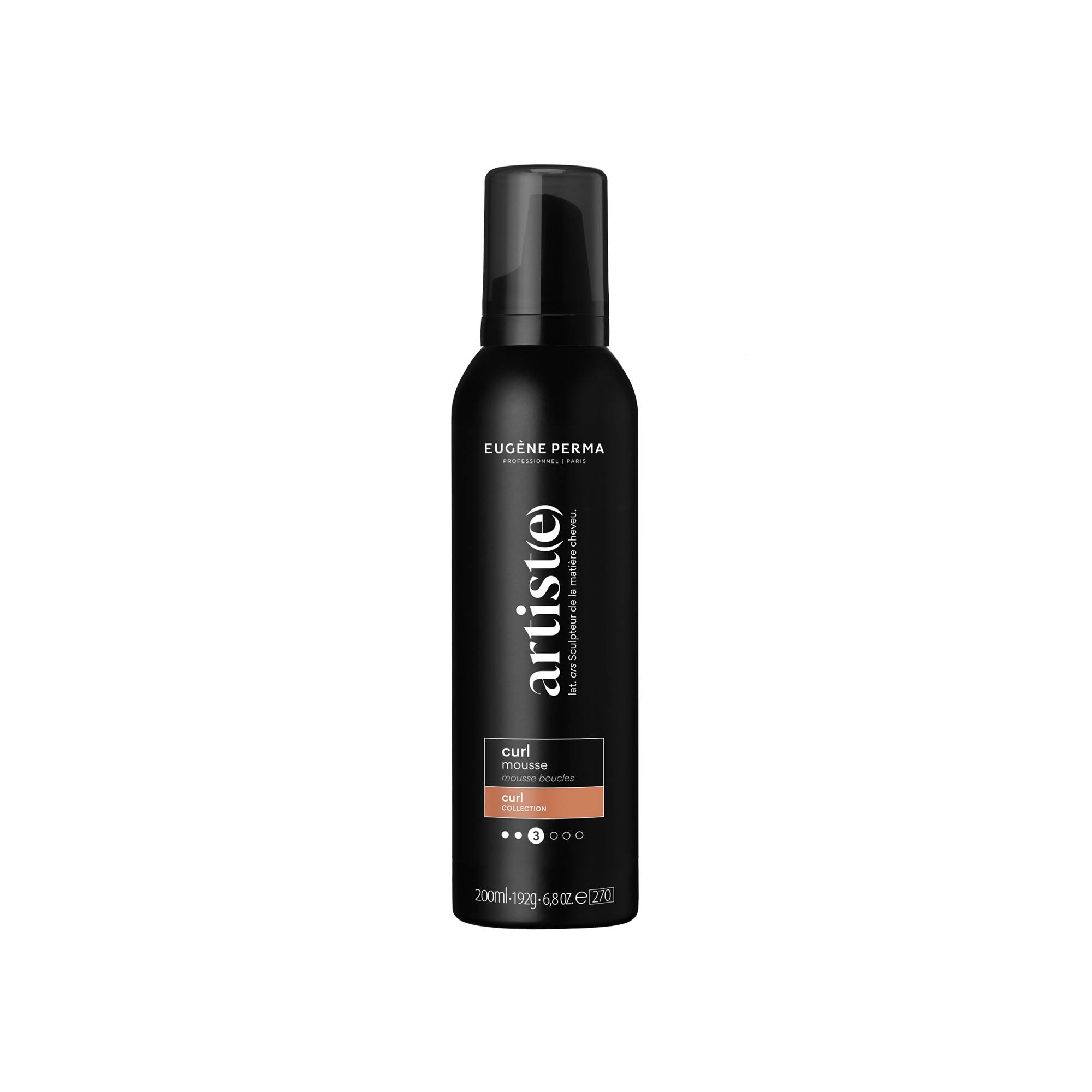 Mousse définition boucles Artiste de la marque Eugène Perma Contenance 200ml - 1