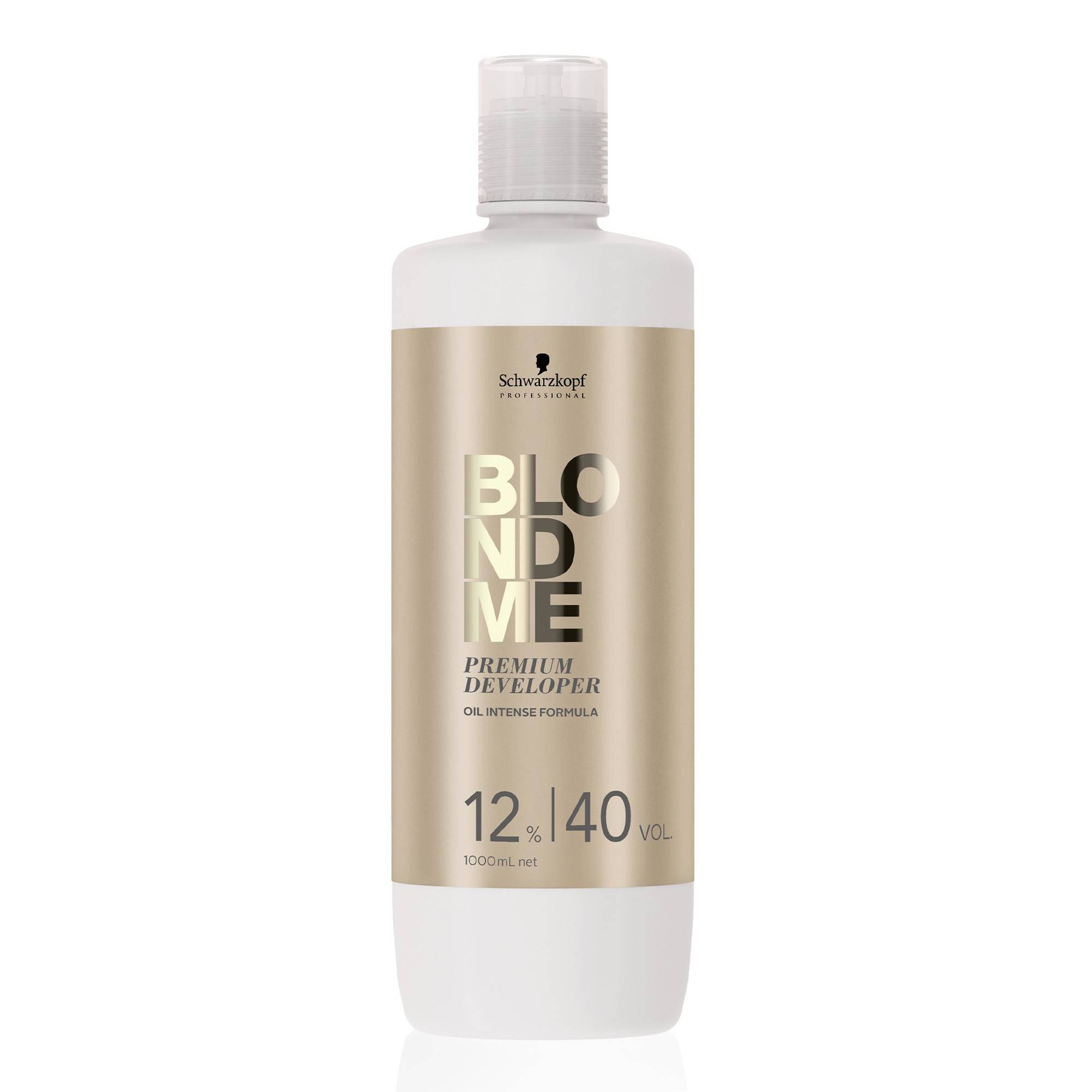 Révélateur Premium 12% BlondMe de la marque Schwarzkopf Professional Contenance 1000ml - 1