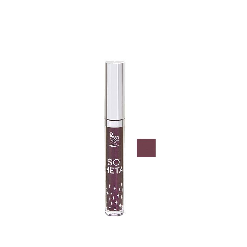 Rouge à lèvres liquide métallique So Meta - Bring it de la marque Peggy Sage Contenance 4ml - 1