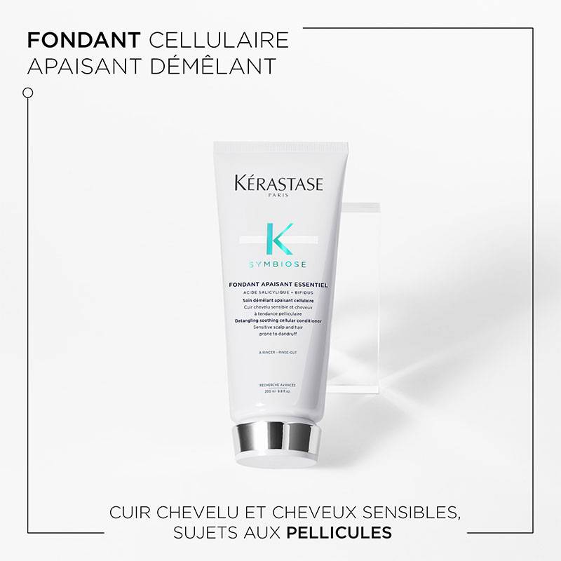 Fondant apaisant essentiel Symbiose de la marque Kerastase Contenance 200ml - 5