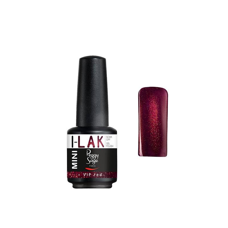Vernis semi-permanent I-Lak polish VIP red 9ml de la marque Peggy Sage Contenance 9ml - 1