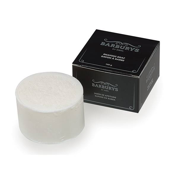 Savon de rasage à l'alun de la marque Barburys Contenance 100g - 1