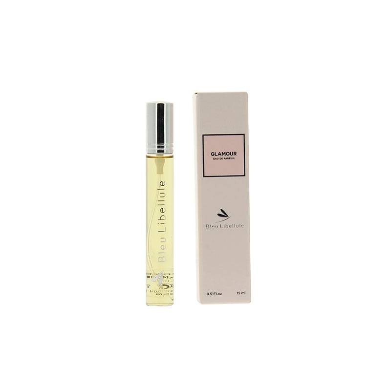 Eau de parfum Glamour spray de la marque Bleu Libellule Contenance 15ml - 1