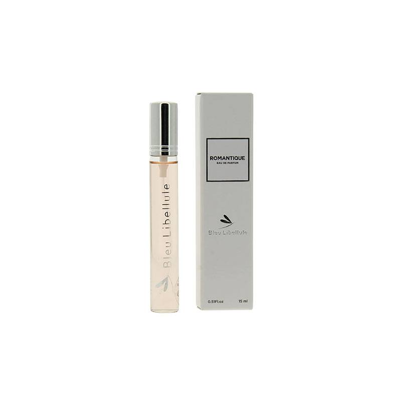 Eau de parfum Romantique spray de la marque Bleu Libellule Contenance 15ml - 1