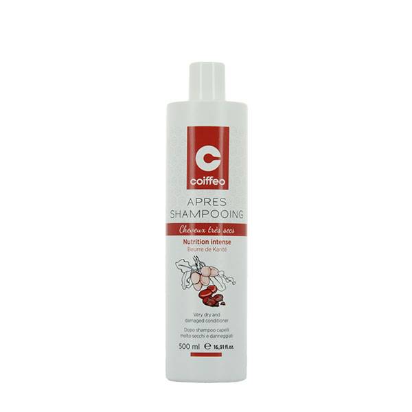 Après-shampooing cheveux extra-secs de la marque Coiffeo Contenance 500ml - 1