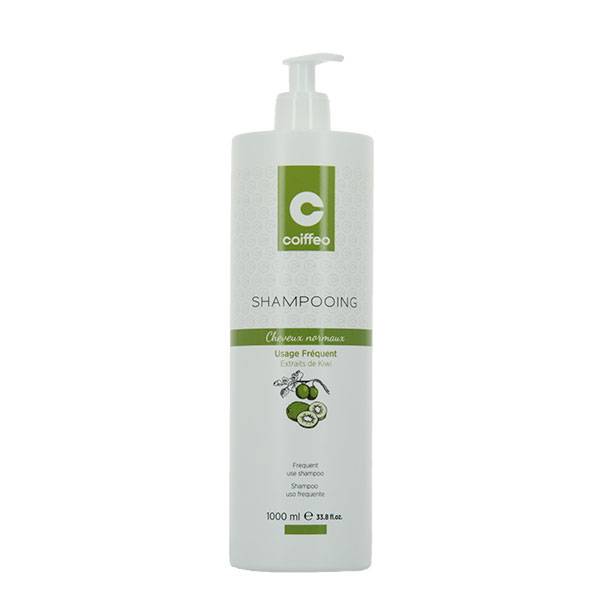 Shampooing cheveux normaux de la marque Coiffeo Contenance 1000ml - 1
