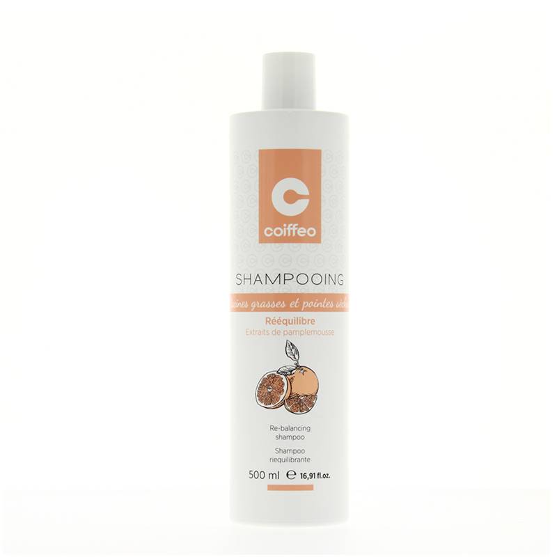 Shampooing rééquilibrant de la marque Coiffeo Contenance 500ml - 1
