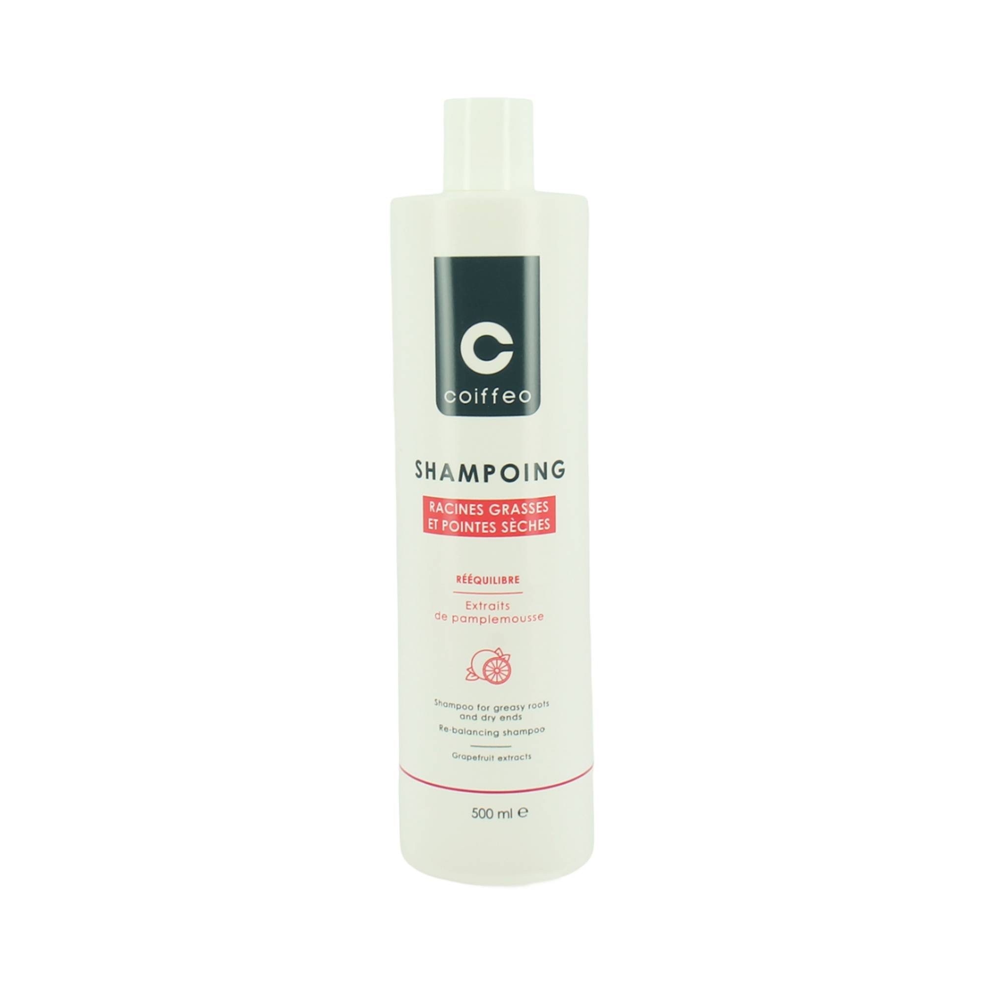 Shampooing rééquilibrant de la marque Coiffeo Contenance 500ml - 2