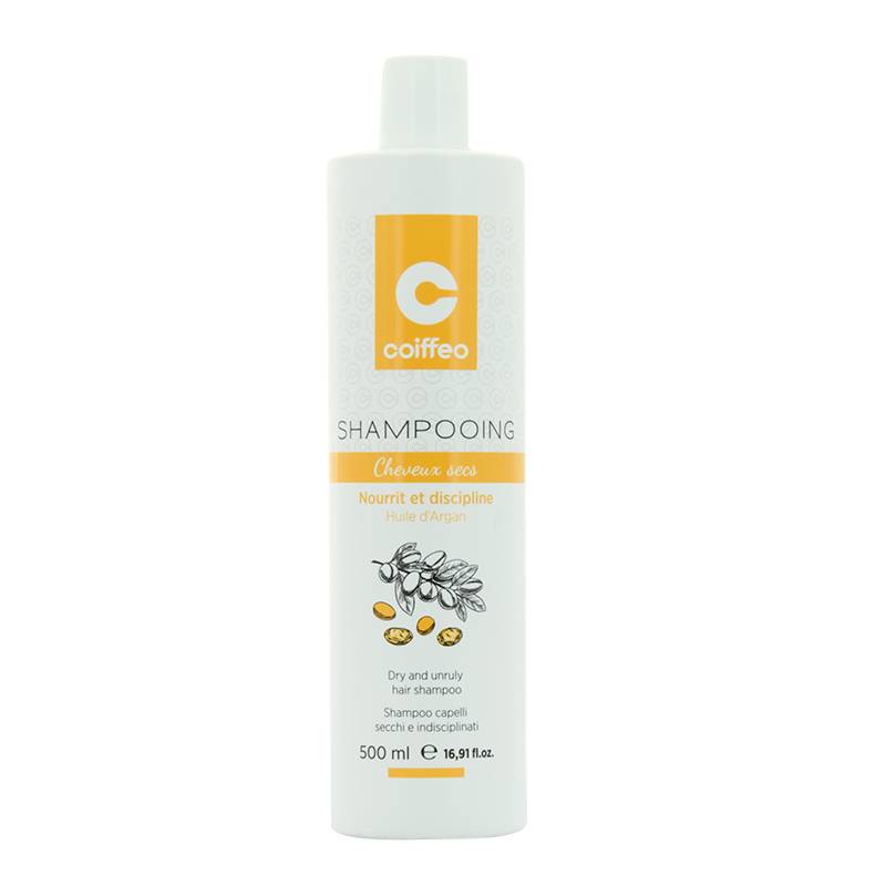 Shampoo per capelli secchi del marchio Coiffeo Capacità 500ml - 1