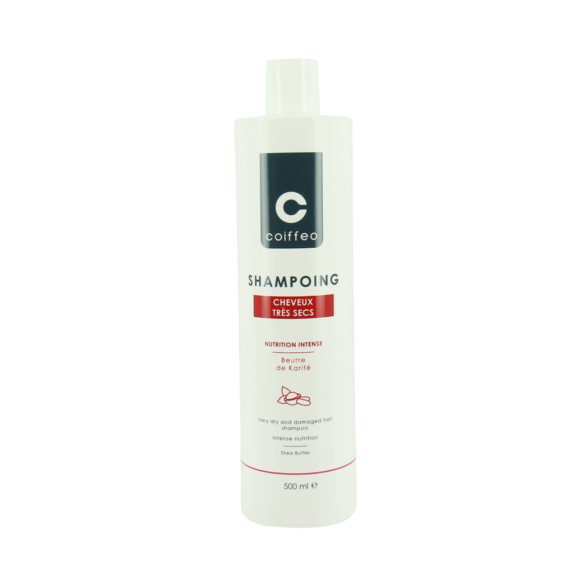 Shampooing cheveux extra-secs de la marque Coiffeo Contenance 500ml - 2