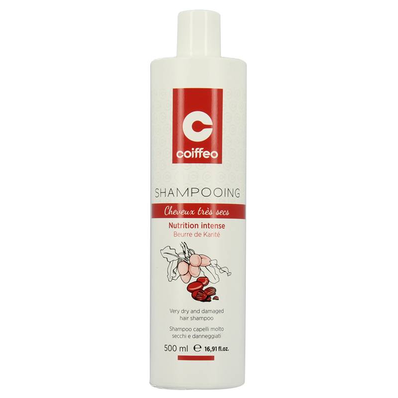 Shampooing cheveux extra-secs de la marque Coiffeo Contenance 500ml - 1