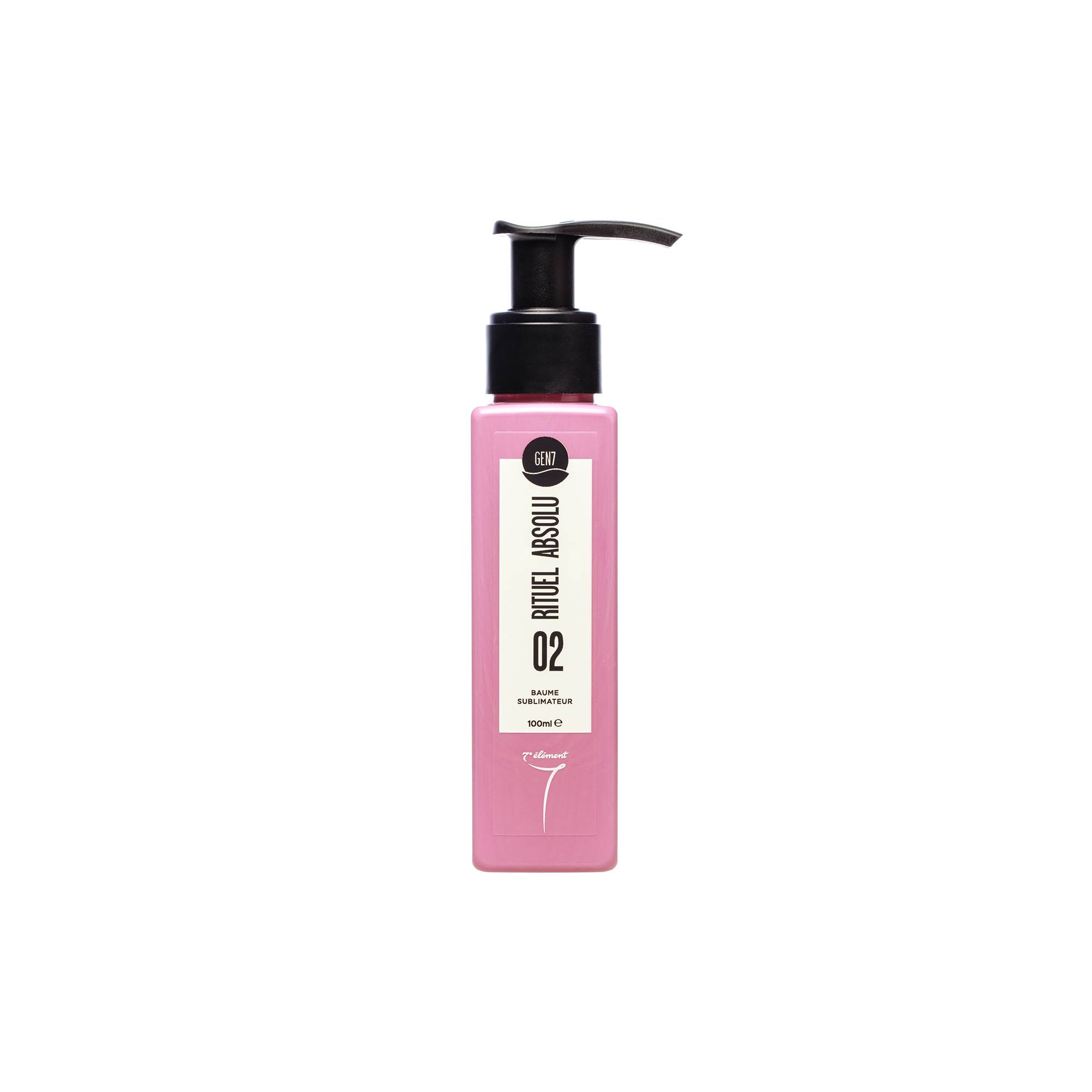 Baume sublimateur GEN7 - Rituel absolu n°2 de la marque 7e ÉLÉMENT Contenance 100ml - 1