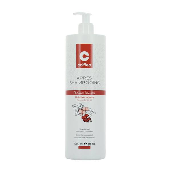 Après-shampoing cheveux extra-secs de la marque Coiffeo Contenance 1000ml - 1