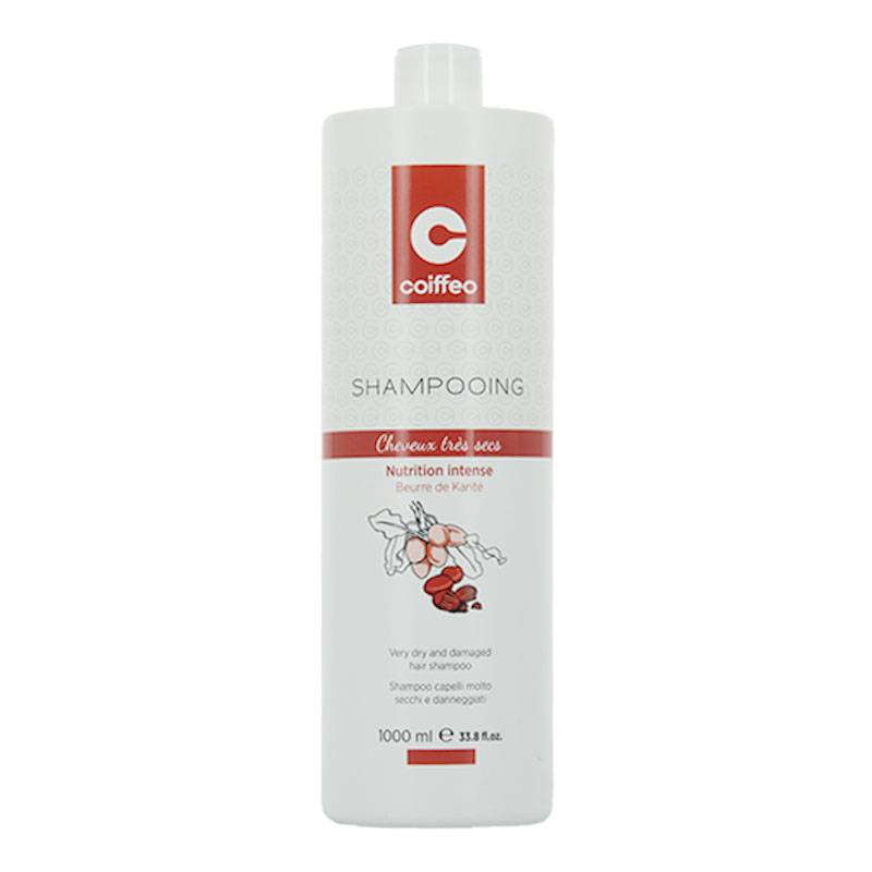 Shampooing cheveux extra-secs de la marque Coiffeo Contenance 1000ml - 2