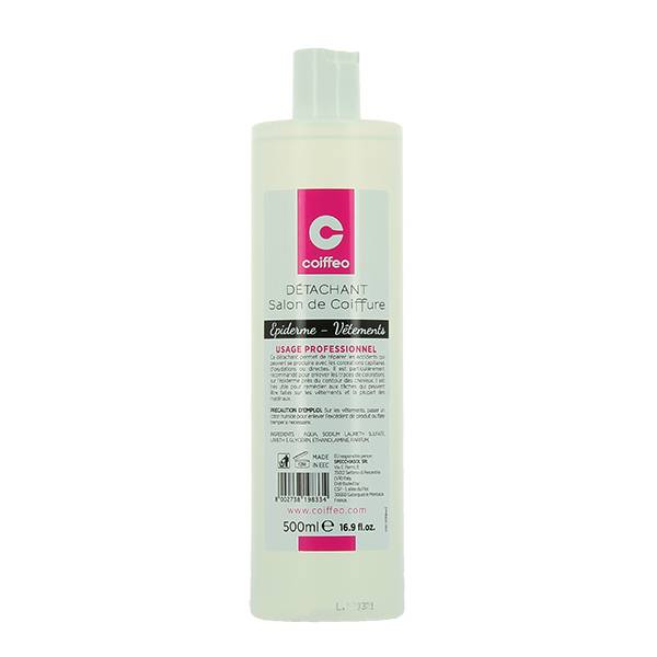 Détachant couleur de la marque Coiffeo Contenance 500ml - 1