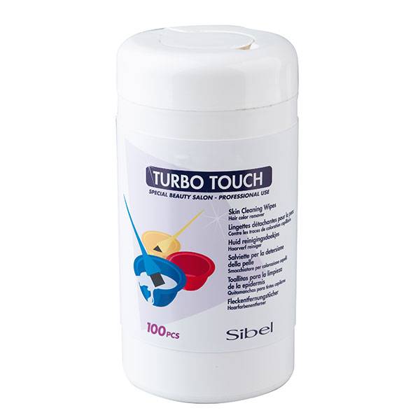 Lingettes détachantes pour la peau x100 de la marque Sibel - 1