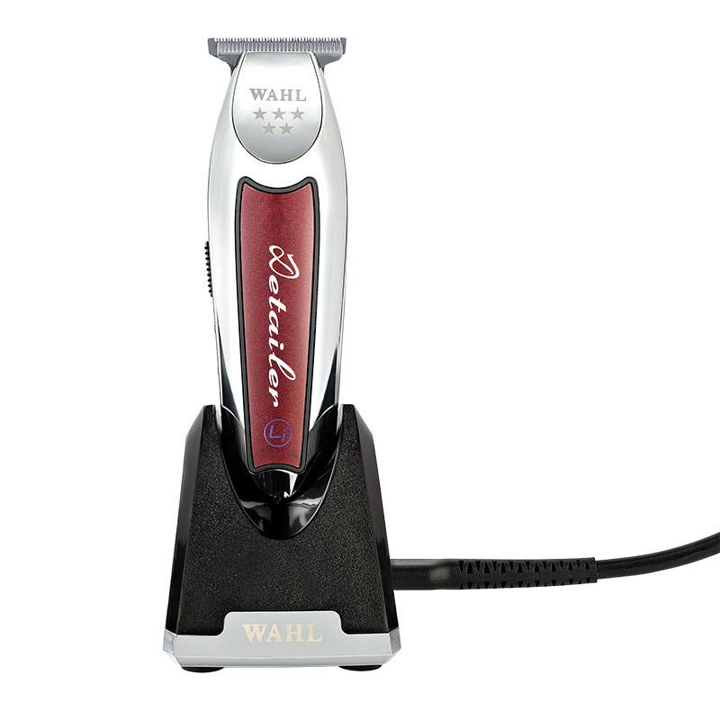 Tondeuse de finition sans fil Detailer Rouge Chrome de la marque Wahl - 1