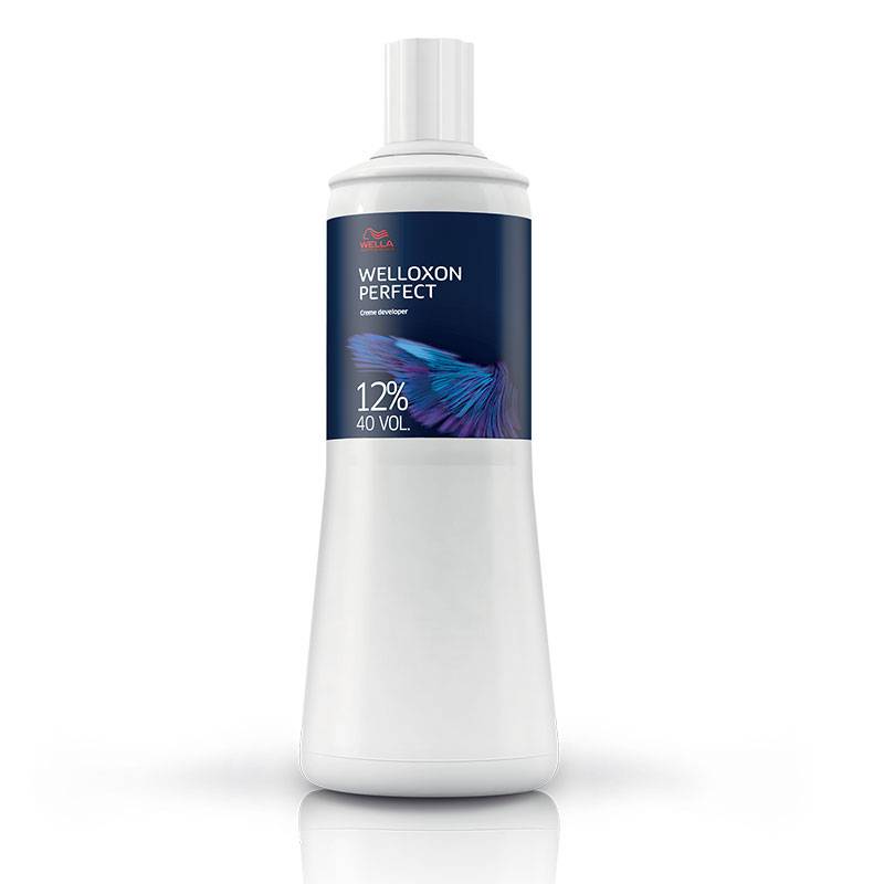 Oxydant 40v Welloxon Perfect 12% de la marque Wella Professionals Contenance 1000ml - 1