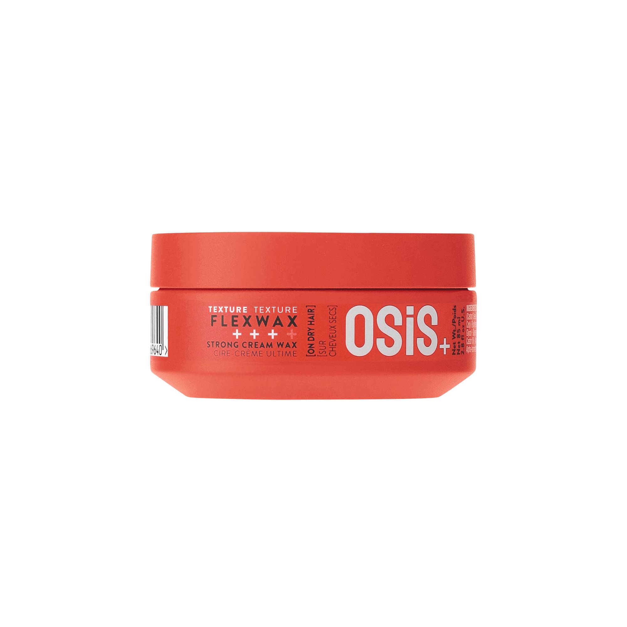 Cire-crème ultime Osis+ Flexwax de la marque Schwarzkopf Professional Contenance 85ml - 1
