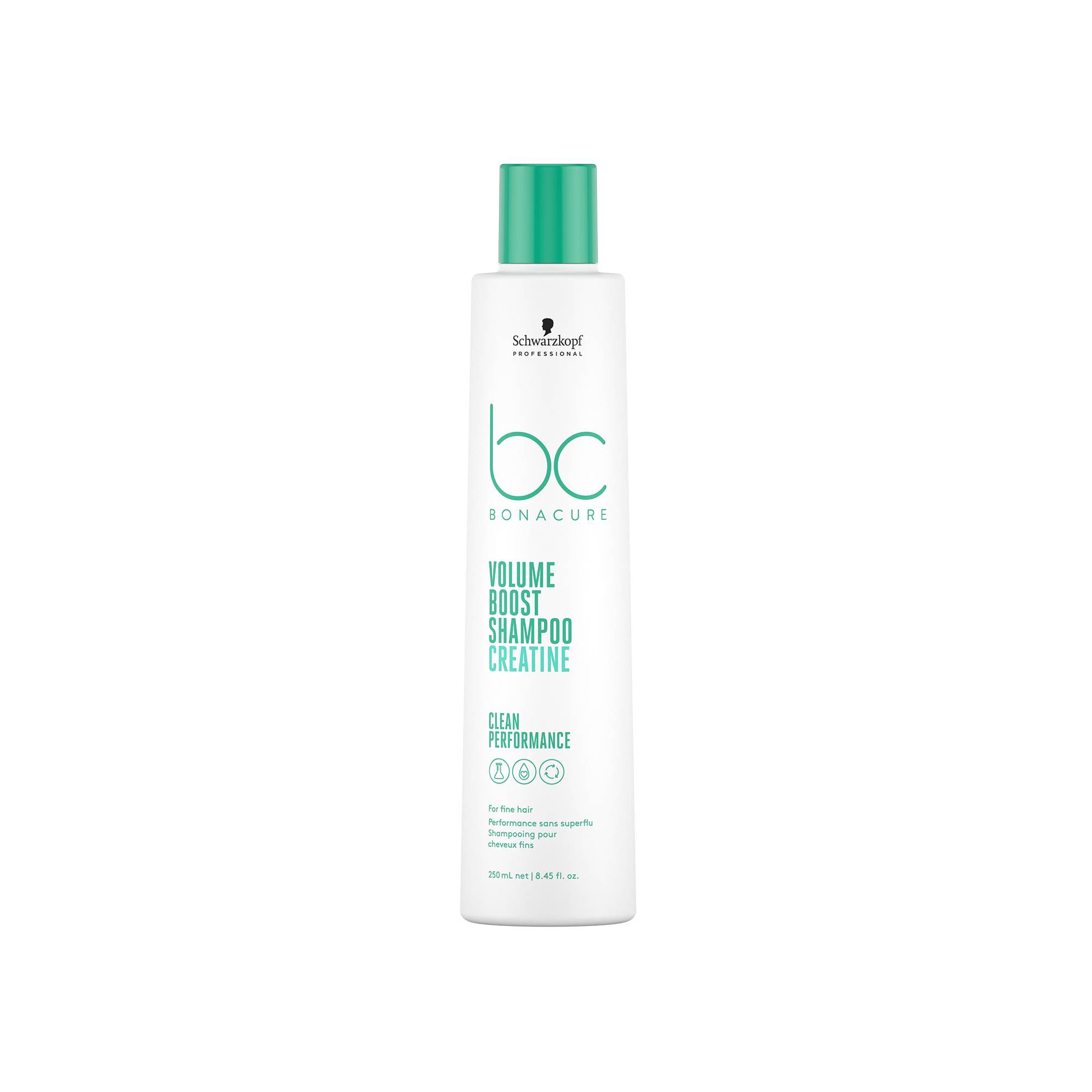 Shampooing pour cheveux fins Volume Boost de la marque Schwarzkopf Professional Contenance 250ml - 1