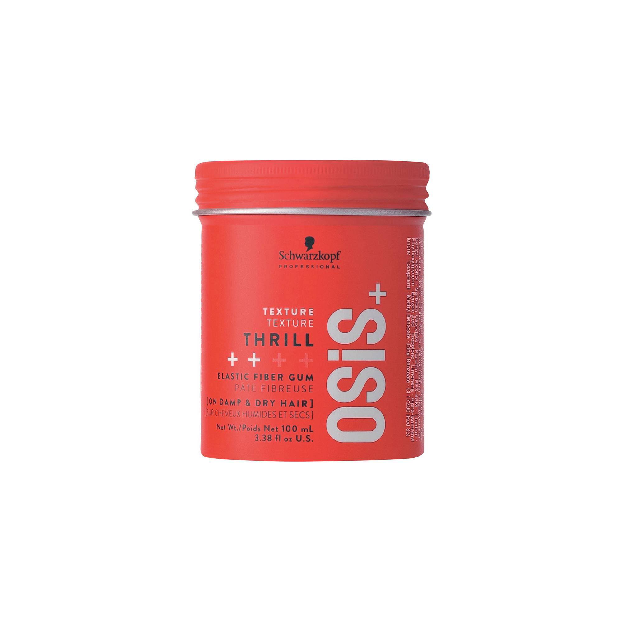 Pâte fibreuse Osis+ Thrill de la marque Schwarzkopf Professional Contenance 100ml - 1