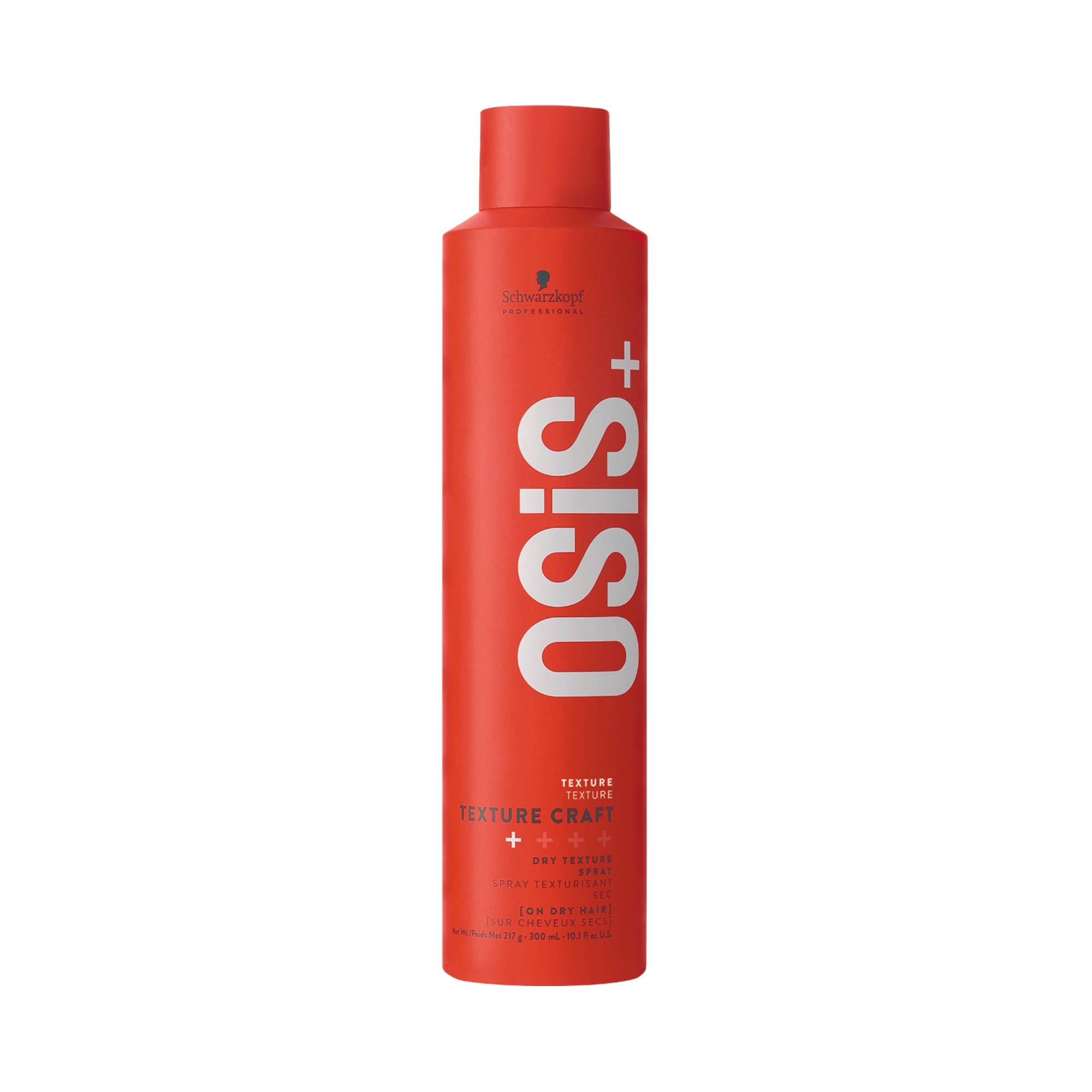 Spray texturisant sec Osis+ Texture Craft de la marque Schwarzkopf Professional Contenance 300ml - 1