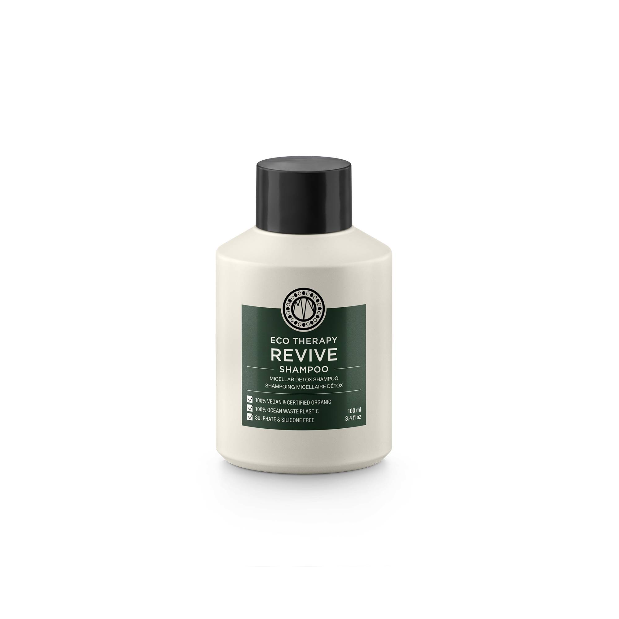 Shampooing micellaire détox Eco therapy revive de la marque Maria Nila Contenance 100ml - 1