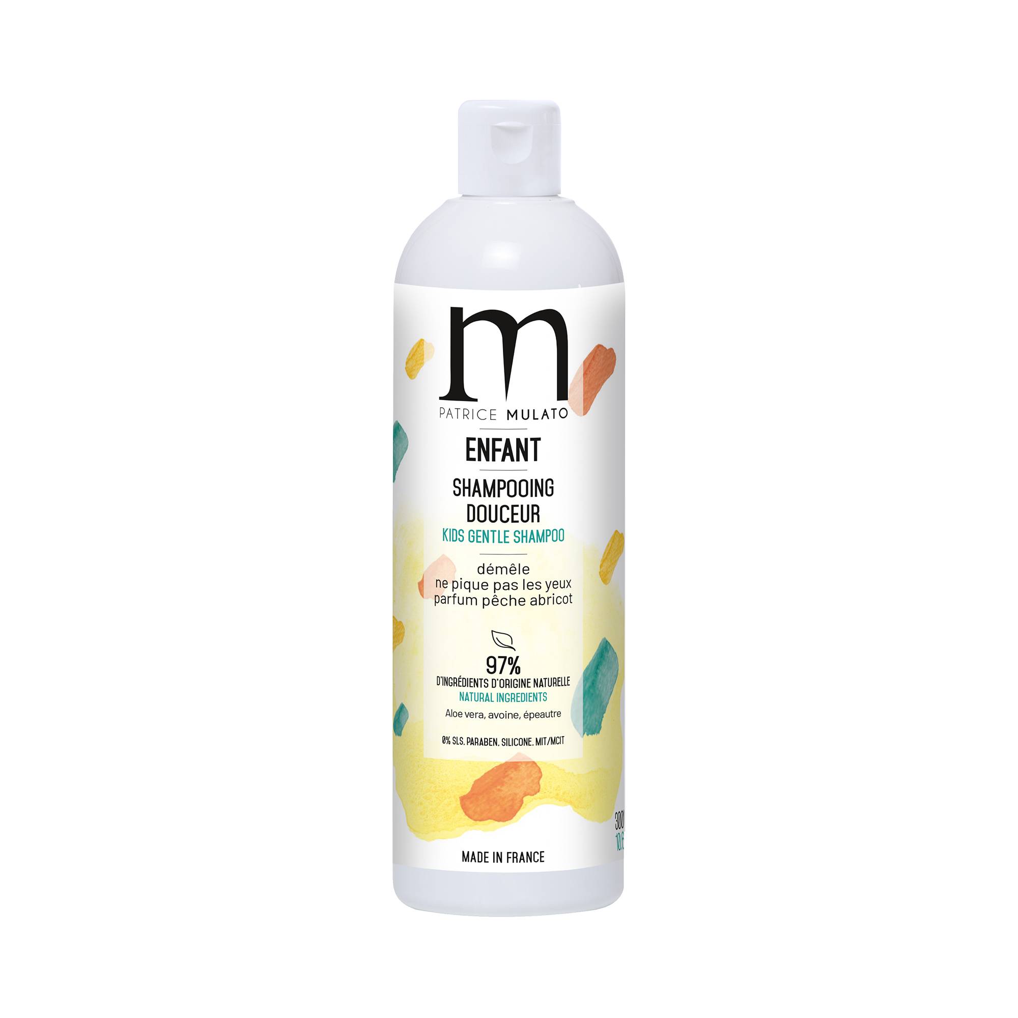 Shampoing douceur enfant de la marque Mulato Contenance 300ml - 1