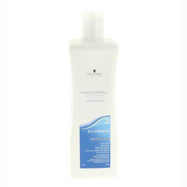 Réducteur permanente n°2 Natural Styling Classic de la marque Schwarzkopf Professional Contenance 1000ml - 1