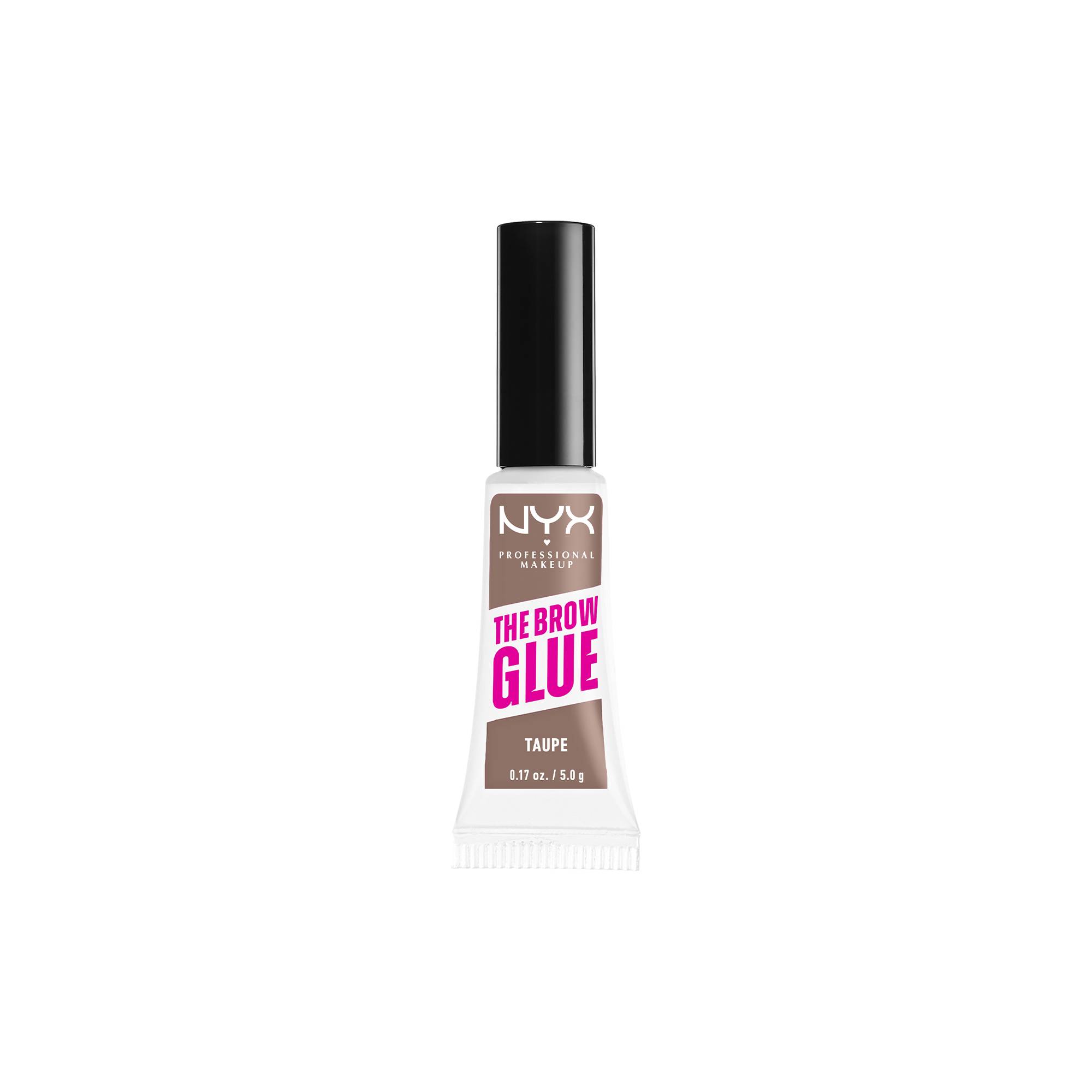 Glue fixatrice pour sourcils The Brow Glue Taupe de la marque NYX Professional Makeup - 1