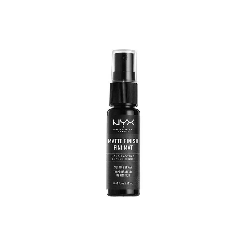 Spray fixateur de maquillage Matifiant Anti-brillance de la marque NYX Professional Makeup Contenance 18ml - 1