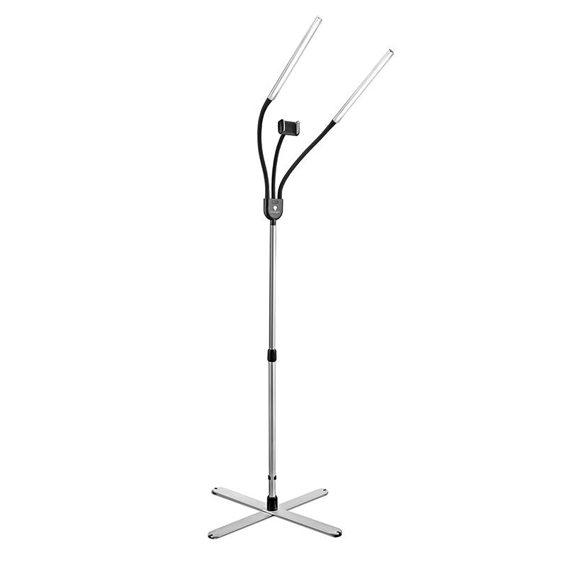 Lampe LED double sur pied Gemini de la marque Daylight Company - 1