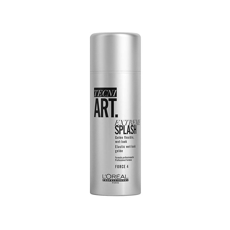 Extrême Splash - Gelée flexible wet look de la marque L'Oréal Professionnel Contenance 150ml - 1