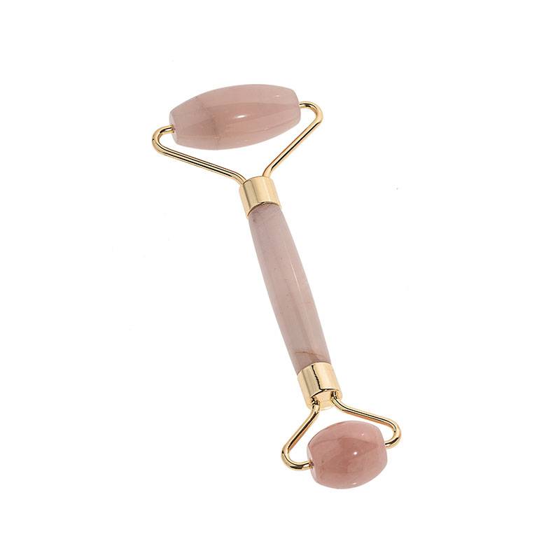 Roller visage quartz Rose de la marque Bleu Libellule - 1