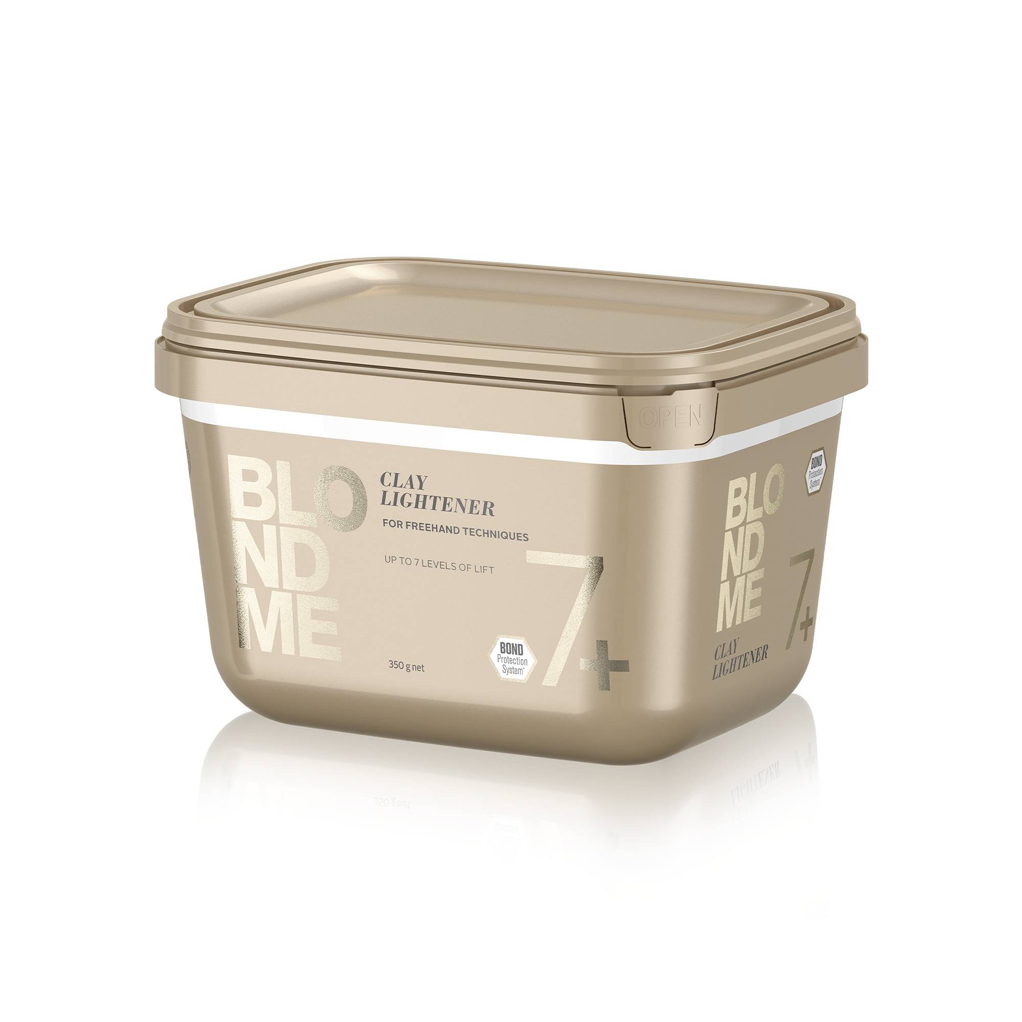 Argile décolorante 7+ de la marque Schwarzkopf Professional Contenance 350g - 1