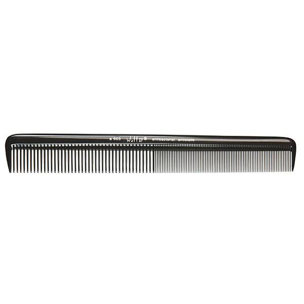 Peigne droit afro Wolf A605 noir de la marque Hercules - 1