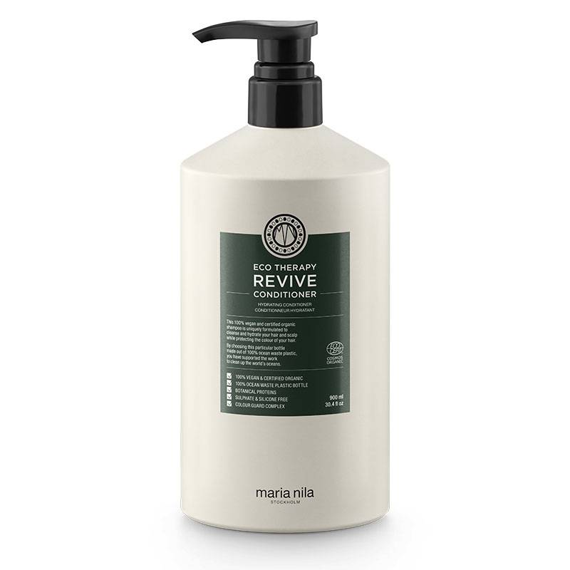 Conditionneur hydratant Eco therapy revive de la marque Maria Nila Contenance 900ml - 1