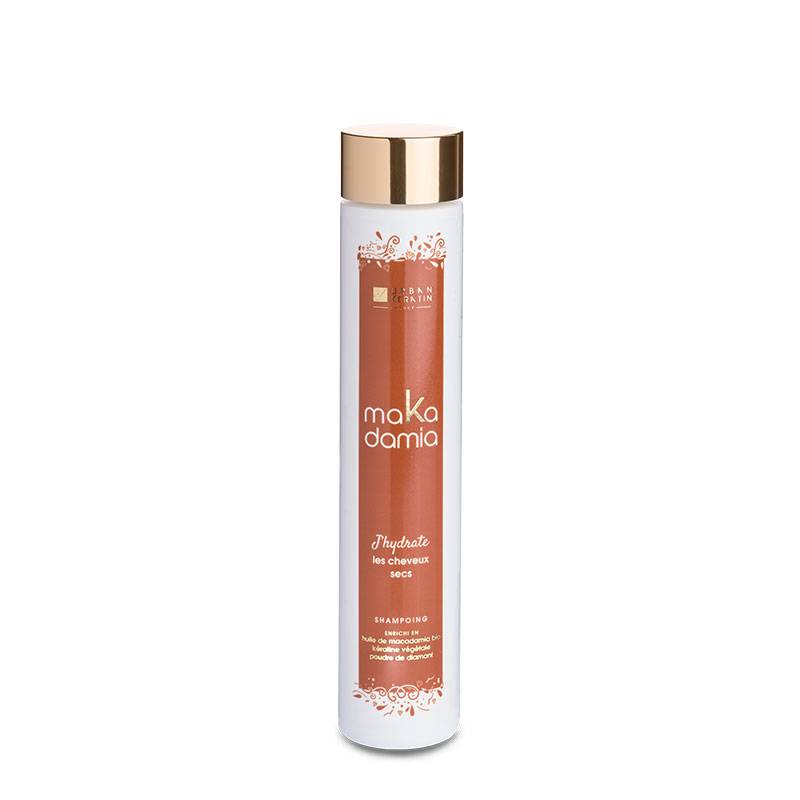 Shampoing cheveux secs J'hydrate maKadamia de la marque Urban Keratin Contenance 250ml - 1