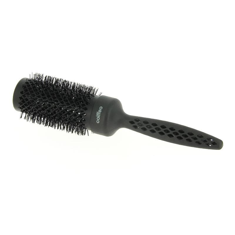 Brosse ronde Carbone argan 43mm de la marque Coiffeo - 2