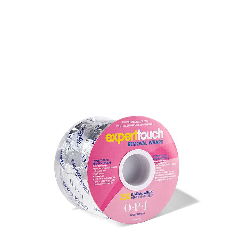 Removal Wraps Expert Touch x250 de la marque OPI - 1