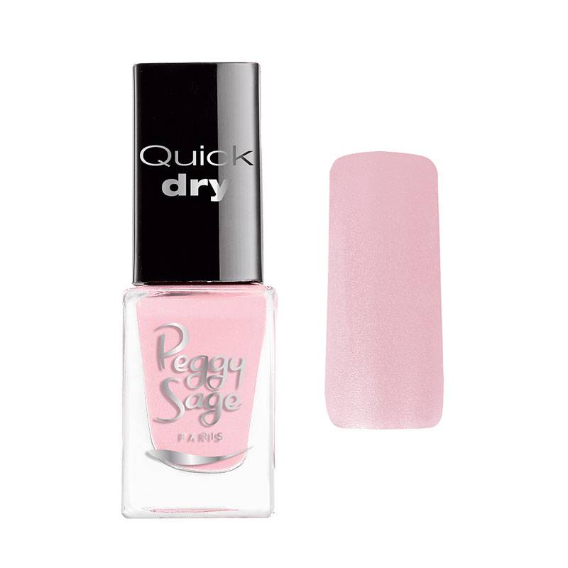 Mini vernis à ongles Quick Dry Carole de la marque Peggy Sage Contenance 5ml - 1