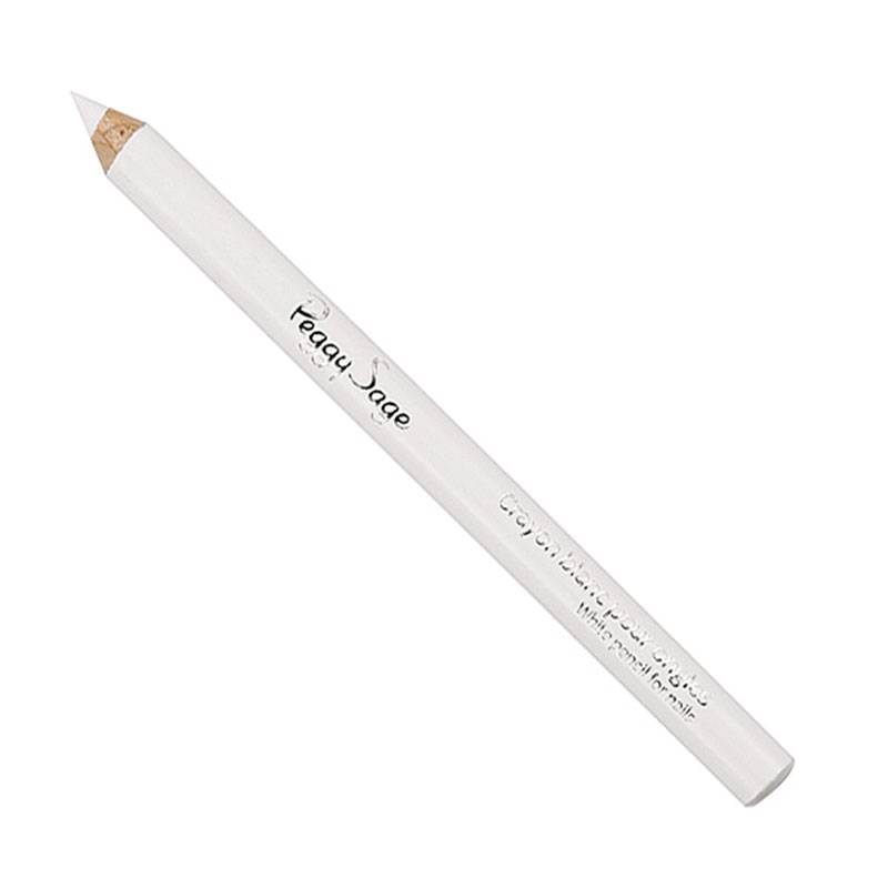 Crayon blanc pour ongles de la marque Peggy Sage - 1