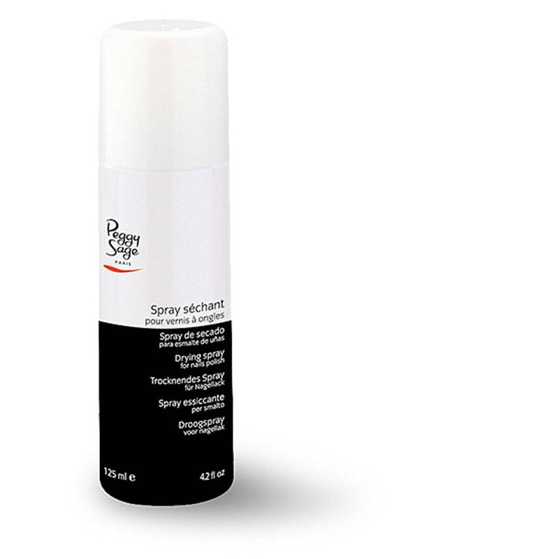 Spray séchant pour vernis à ongles de la marque Peggy Sage Contenance 125ml - 1