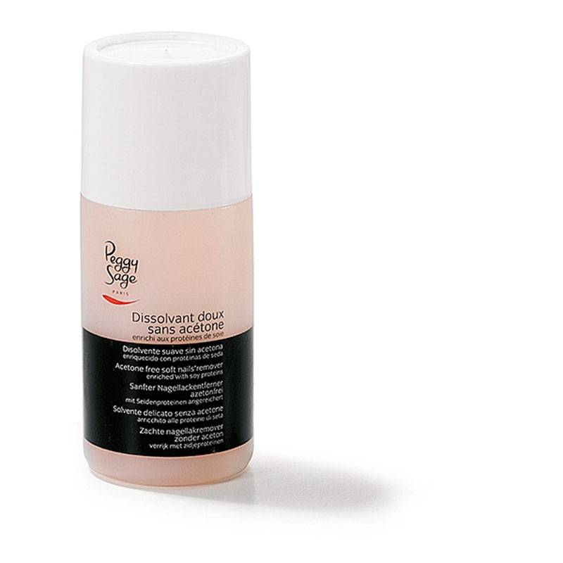 Dissolvant doux sans acétone de la marque Peggy Sage Contenance 75ml - 1