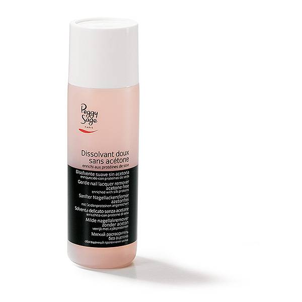 Dissolvant doux sans acétone de la marque Peggy Sage Contenance 125ml - 1