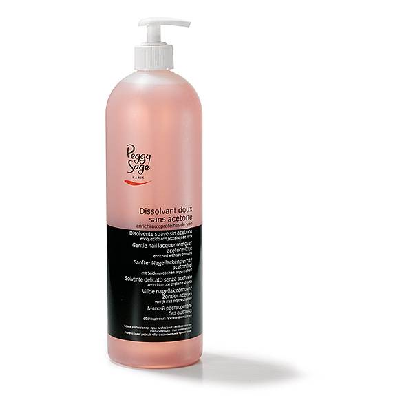 Dissolvant doux sans acétone de la marque Peggy Sage Contenance 950ml - 1